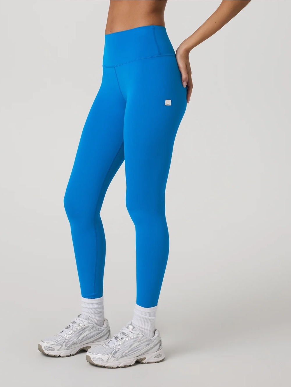 NWT Vuori AllTheFeels Legging Regatta Blue Long